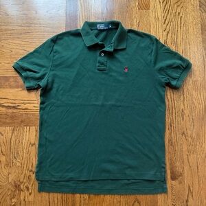 Ralph Lauren Dark Green Polo Shirt